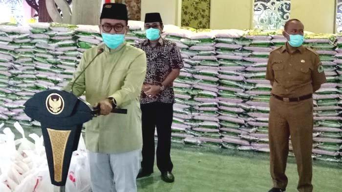 Bupati Baddrut Tamam, Akui Ada Beberapa Kendala dalam Perangi Covid di Pamekasan