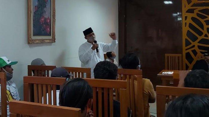 Bertemu PKL Gading Fajar, BHS Paparkan Program Penataan PKL Sidoarjo