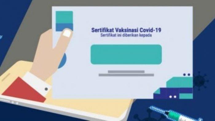Cara Download Kartu Vaksin Covid-19 untuk Syarat Naik Pesawat dan Kereta Api Selama PPKM Darurat