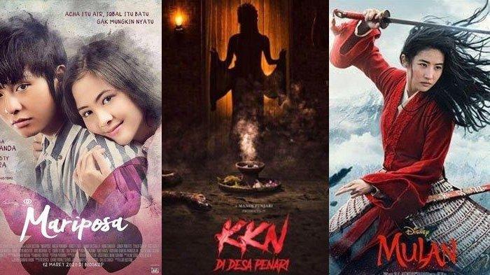 Daftar Film Bioskop Maret 2020 Lengkap dengan Jadwal Tayang, Ada KKN di Desa Penari hingga Mulan