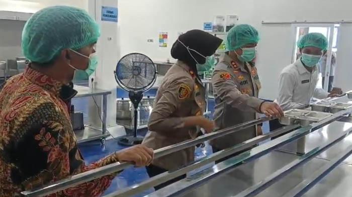 Tingkatkan Kualitas Menu MBG di Bangkalan, Dapur SPPG Kemala Bhayangkari Miliki IPAL Dan Col