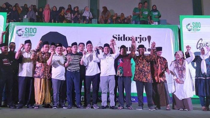 Gus Muhdlor Deklarasi Sebagai Calon Bupati Sidoarjo 2020