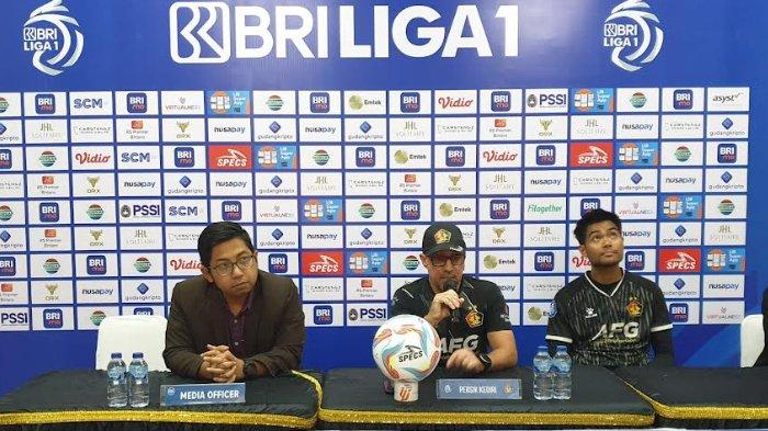 Preview Dewa United Vs Persik Kediri, Marcelo Rospide Siap Tanding Meski Sejumah Pemain Cedera