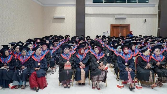 Hari Keluarga Nasional di Lamongan Diperingati dengan Wisuda SOTH dan Launching Simponi KB