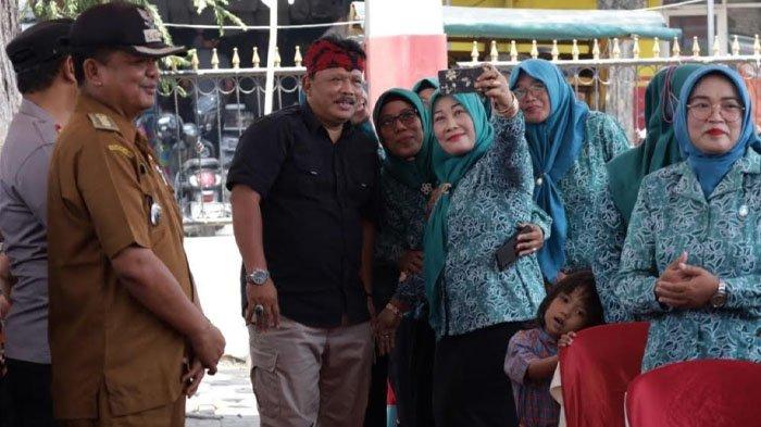 Bupati Nganjuk Marhaen Djumadi Beri Motivasi untuk Tingkatan Kapasitas Kelembagaan Desa