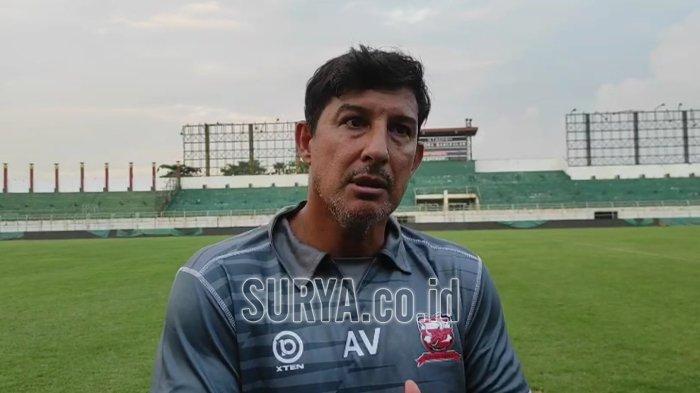 Madura United Tanpa 3 Pemain Asing saat Tandang ke PSBS Biak, Alfredo Vera: Maksimalkan yang Ada