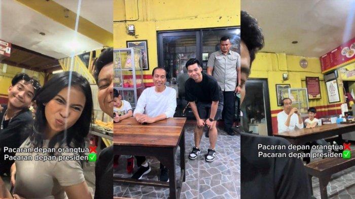Imbas Pacaran Depan Jokowi, Pria Ini Langsung Dapat 'Surat Cinta' dari Sekretariat Presiden