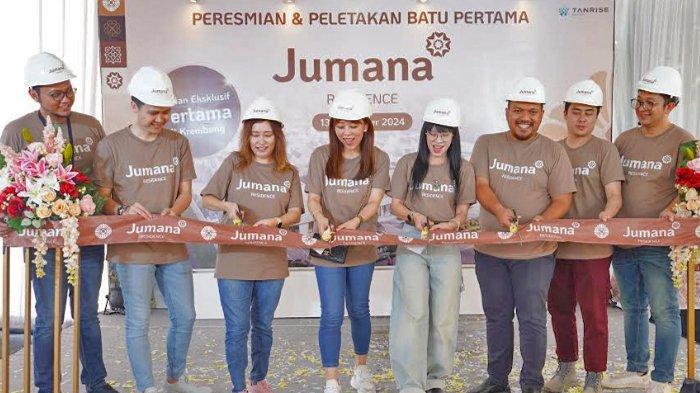 Bidik End User Sidoarjo-Ngoro, Tanrise Properti Bangun Hunian Eksklusif Jumana Residence di Krembung