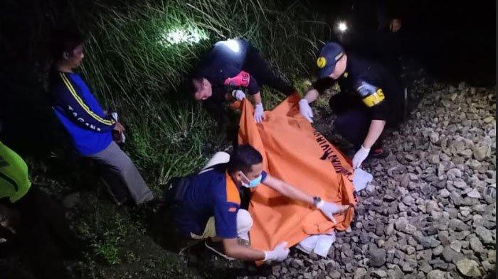 Pria Tanpa Identitas Tewas Tersambar KA di Ketintang Madya Surabaya, Petugas Ungkap Kronologinya