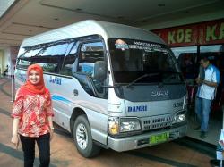Sekarang Ada Angkutan Damri Rute DTC - Juanda
