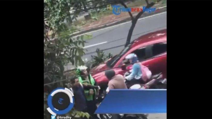Fakta Baru Polisi Nyamar Driver Ojol Hadang Pengendara NMAX Arogan, Videonya Viral. Ini Pengakuannya. Youtube Tribunnews Bogor