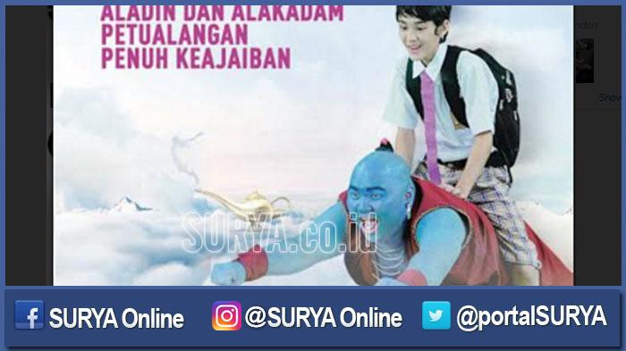 Dongeng Aladin Sajikan Persahabatan Tanpa Batas
