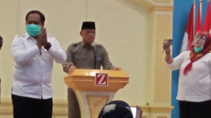 Sebelum Acara KAMI Dibubarkan Polisi, Gatot Nurmantyo Sempat Kukuhkan KAMI Jatim di Jabal Nur