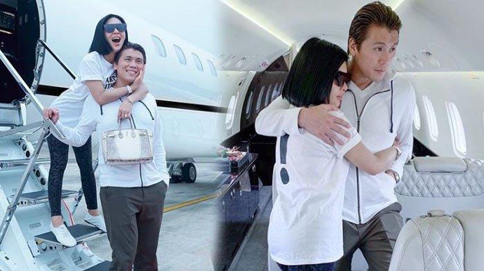 Gaya Berkelas Syahrini Liburan di Singapura, Pakai Sandal Teplek tapi Tasnya Setengah Milyar