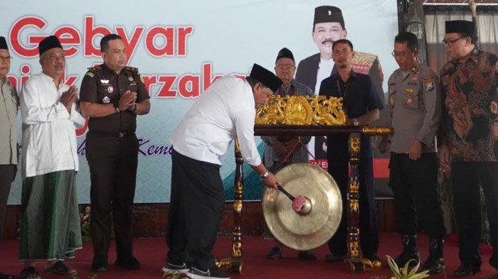 Agar Masyarakat Nganjuk Terbiasa Berzakat, Pemkab Gelar Nganjuk Gebyar Berzakat Tahun 2023