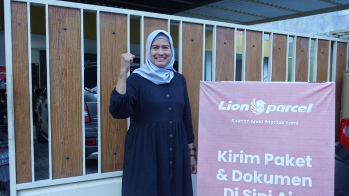 Sosok Giatun Agen Lion Parcel Berani Mulai Bisnis Dari Nol, Promosi Dari Mulut ke Mulut