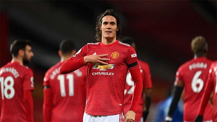 Tranfer Liga Inggris - Liga Spanyol, Begini Ratapan Cavani Jadi Pengangguran di MU, Kini Mau Kemana?