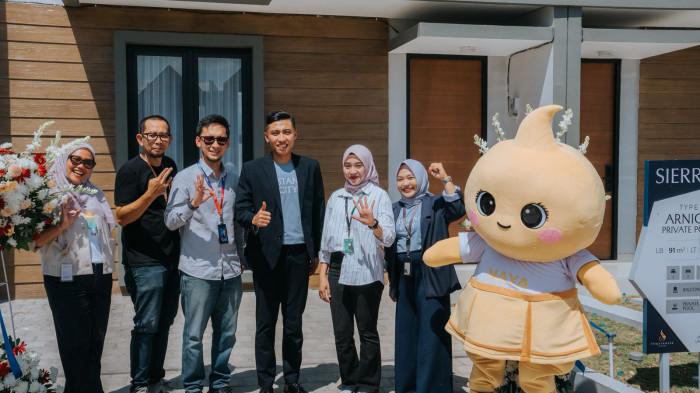 hunian baru modern sidoarjo  cluster sierra