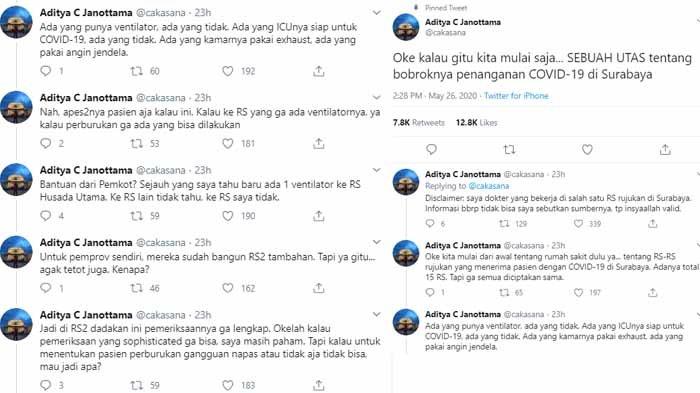 Ilustrasi (Tangkapan layar Twitter)
