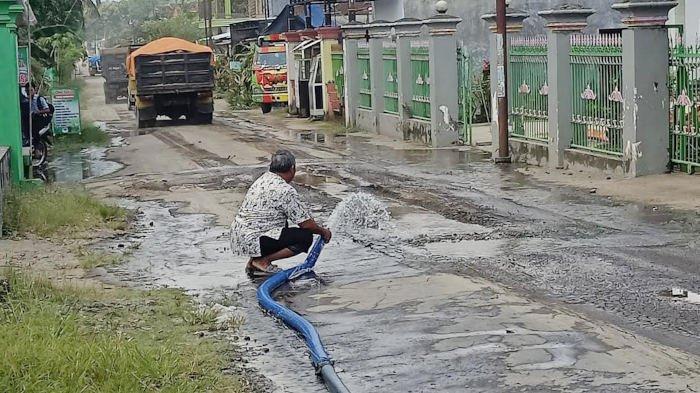 Pemilik Tambang Batu Andesit yang Dituding Merusak Jalan Desa Sumberagung Tulungagung Angkat Bicara