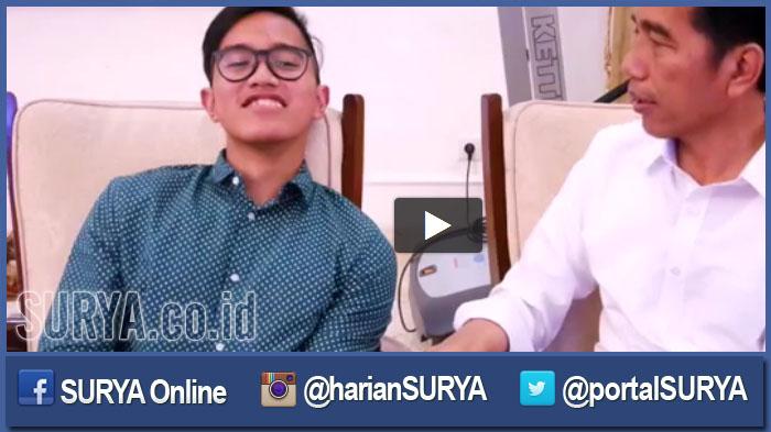 Sejak Jadi Youtuber, Kaesang Tak Pernah Minta Uang Jajan Lagi ke Presiden Jokowi