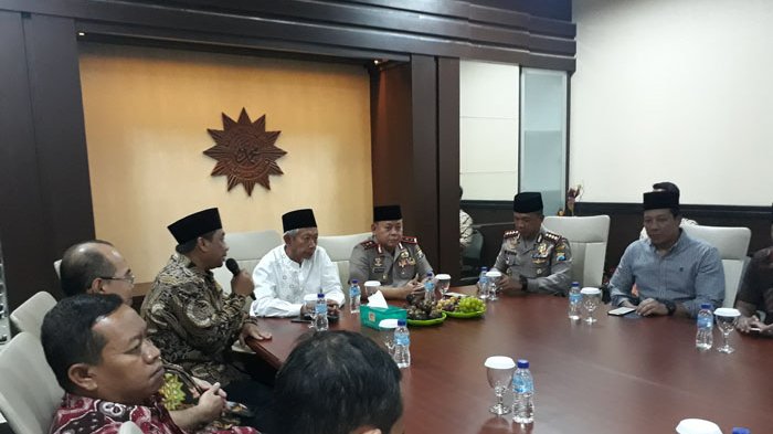 Alasan Kapolda Jatim Luki Hermawan Kunjungi PW Muhammadiyah