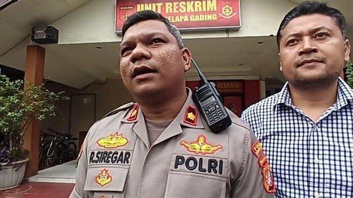 NASIB Kompol Rango Siregar Diinjak-injak Massa Demo, Korban Provokasi dan Ini Sosok Kapolsek Gambir