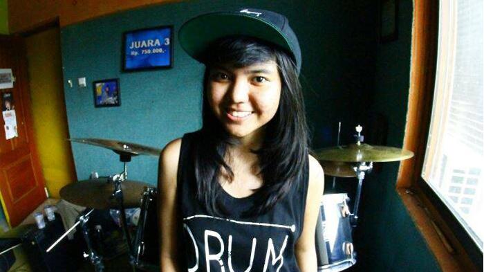 Ingin Tampil Beda dengan Bermain Drum
