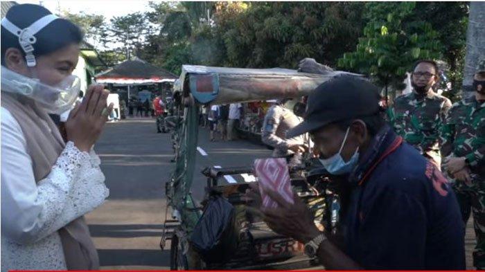 Kebahagiaan Tukang Becak Antar Istri Jenderal Andika Perkasa, Tarif Rp 20 Ribu Dibayar Rp 500 Ribu