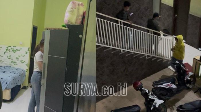 Selebgram Lokal Asal Tuban Kepergok Berduaan Bareng Pria di Kamar Kos, Berdalih Ini