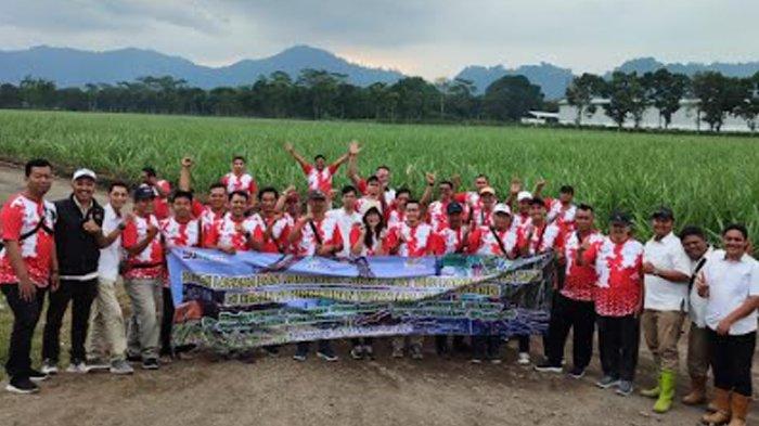 PTPN X Ajak Petani Tebu Lakukan Studi Lapangan di Lahan Banyuwangi, Ini Tujuannya