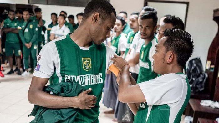Kapten Persebaya Surabaya di Liga 1 2019, Ruben Sanadi.