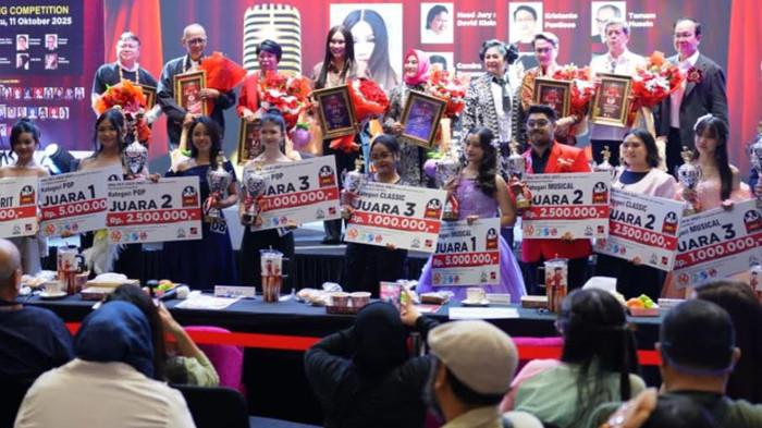 Sing Out Loud 2025, Ikut Dorong Pertumbuhan Industri Hiburan dan Teknologi AVL Nasional