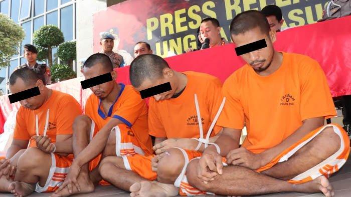 Komplotan Pencuri Kabel PLN di Gresik Diringkus Polisi, Penadah Mengaku Jual Tembaga ke Madura