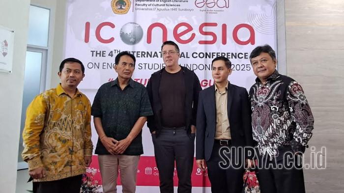 150 Kampus Bahas Literasi Global saat Konferensi Internasional di Untag Surabaya