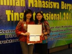 Tahun 2013 Luar Biasa bagi Chintya