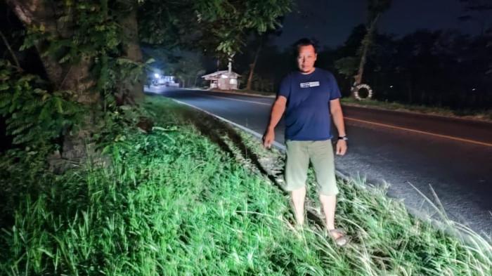 BEGAL LUMAJANG -  Lokasi pembegalan yang dialami warga Jember di Desa Kaliboto Kidul, Kecamatan Jatiroto, Kabupaten Lumajang, Jawa Timur pada Selasa (3/6/2026) Polisi tidak temukan CCTV di lokasi kejadian hingga menyulitkan penyelidikan untuk mengungkap pelaku kejahatan jalanan tersebut.