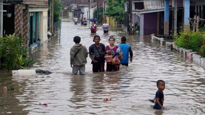 Banjir Bakal Merata di Puluhan Desa di 17 Kecamatan, Imbas Bencana Hidrometeorologi di Mojokerto