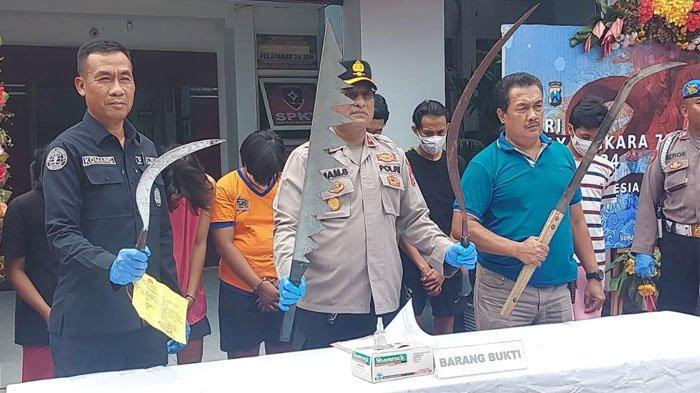 Bikin Malu, Lulusan Pesantren Tertangkap di Surabaya Akibat Bawa Celurit 1 Meter Untuk Tawuran