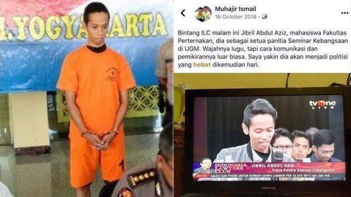 JAZ, mahasiswa yang kirim video dan foto mesum ke orangtua mantan pacarnya.