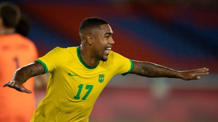 Hasil Skor Brazil vs Spanyol 2-1: Malcom Antar Selecao Raih Medali Emas di Olimpiade Tokyo 2020