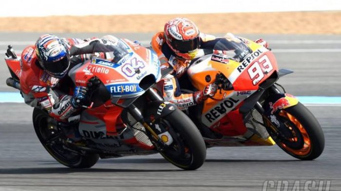 Link Live Streaming Trans7 MotoGP Qatar 2019, Malam ini Jam 21.00 WIB, 7 Pebalap Rebut Gelar Juara