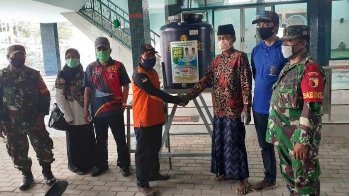 Cegah Covid-19, Pemkab Pamekasan akan Pasang Tempat Cuci Tangan di Setiap RT