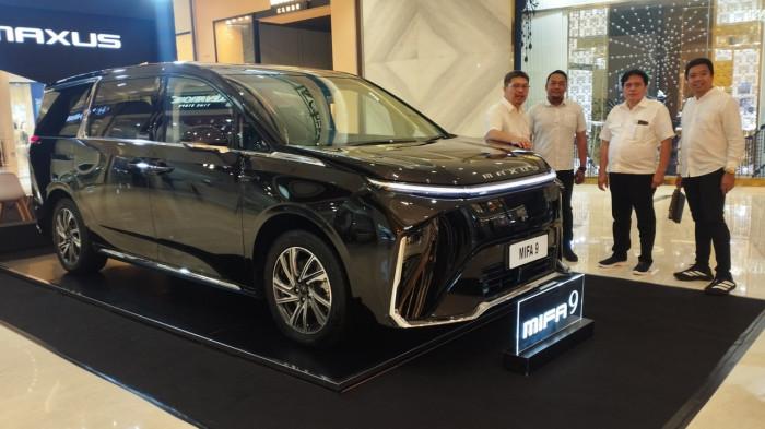 MAXUS Kenalkan MIFA 7 dan MIFA 9, MPV Listrik Premium Ramah lingkungan