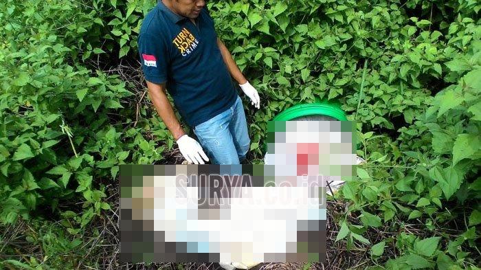 Mayat Perempuan Terbungkus Kain Putih Ditemukan di Romokalisari Surabaya, Korban Pembunuhan?