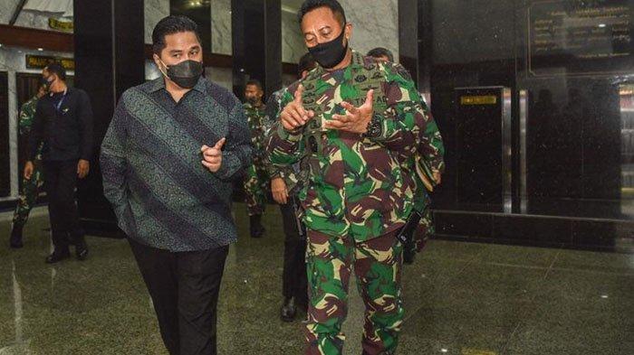 Reaksi KSAD Jenderal Andika Perkasa Setelah Obat Covid-19 Masih Diragukan BPOM, Ini Fakta Terbaru