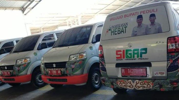 178 Mobil Sehat Pemkab Pamekasan Akan Diserahkan ke Tiap Desa, Mulai dari Pantura