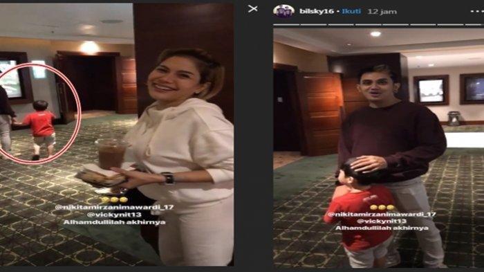 Nikita Mirzani dan Vicky Nitinegoro