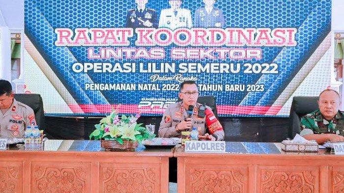 Libatkan Berbagai Elemen, Polres Situbondo Sebar 550 Personel untuk Amankan Pergantian Tahun