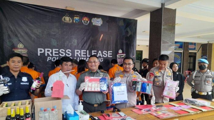 Polres Lumajang Ungkap Kasus Prostitusi dan Judi Online di Operasi Pekat Semeru 2023